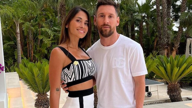 lionel messi y antonela roccuzzo