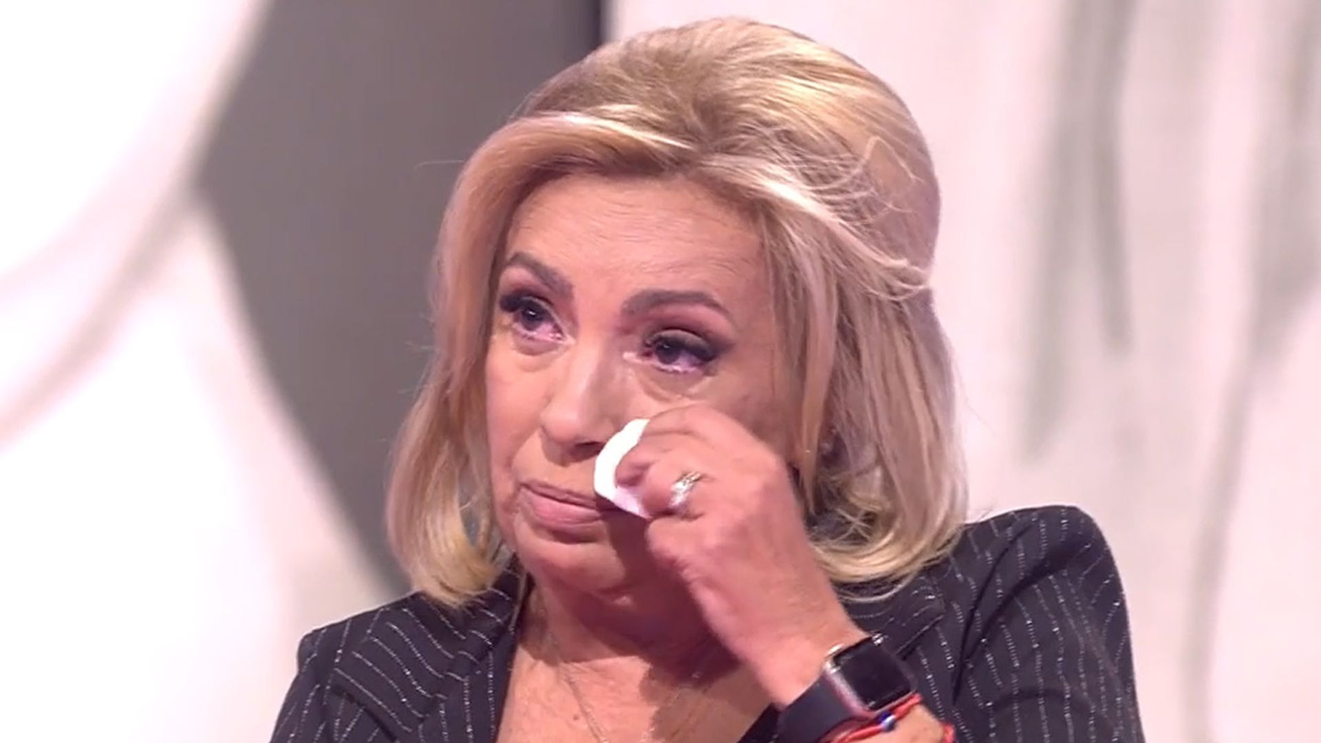 Las claves de la reaparición televisiva de Carmen Borrego: de su relación con Terelu a la polémica con Gustavo