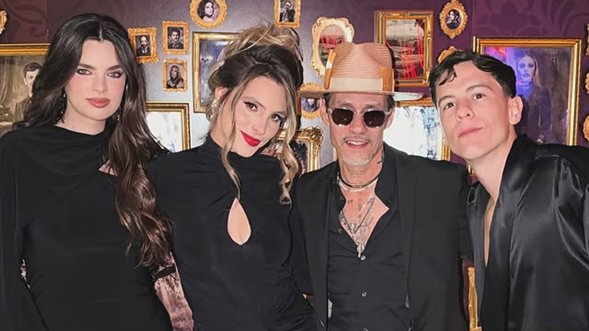 Nadia Ferreira, Lele Pons, Marc Anthony y Guaynaa.