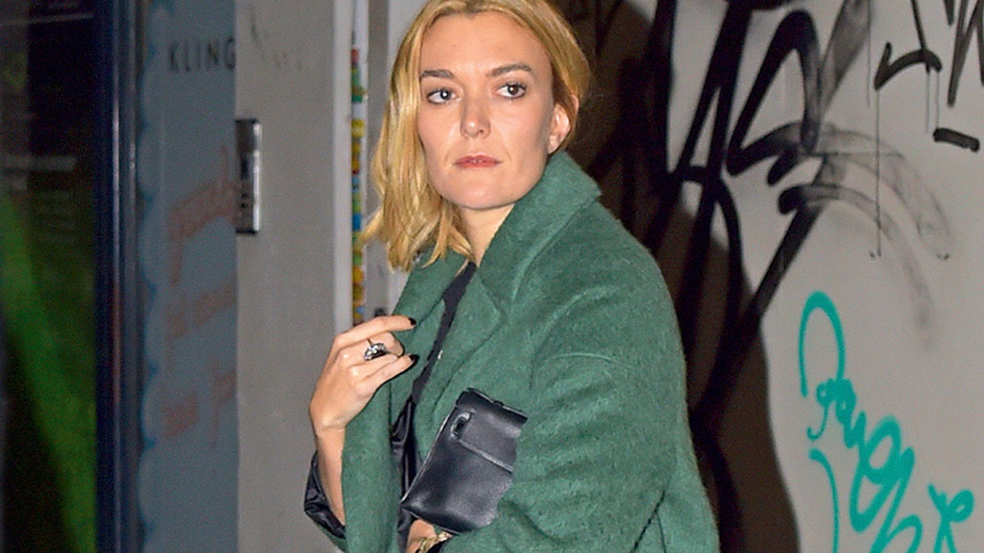 Marta Ortega y el abrigo verde de Zara que ha estrenado antes que nadie
