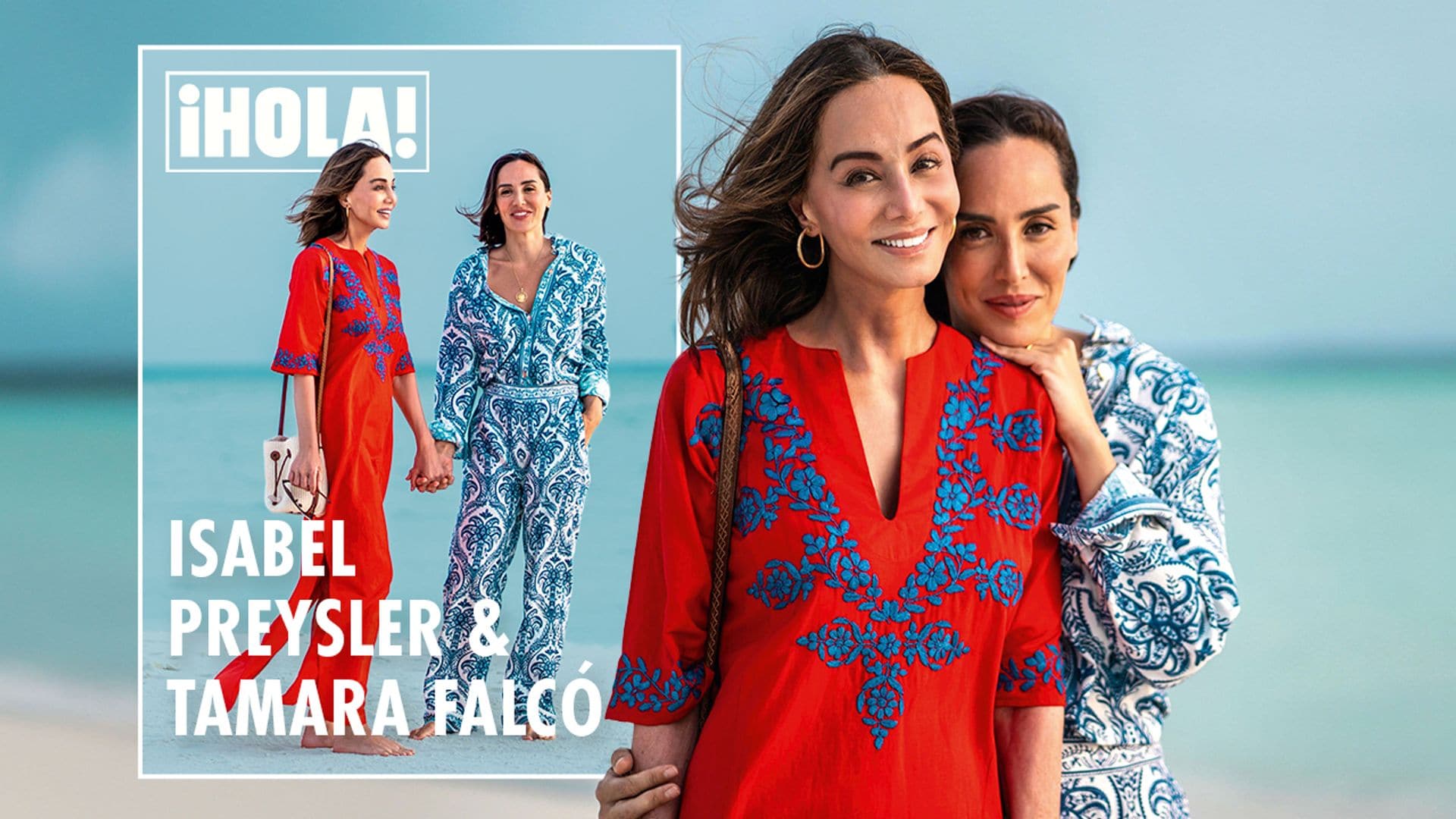 Isabel Preysler y Tamara Falcó: las mejores imágenes de sus vacaciones en el paraíso