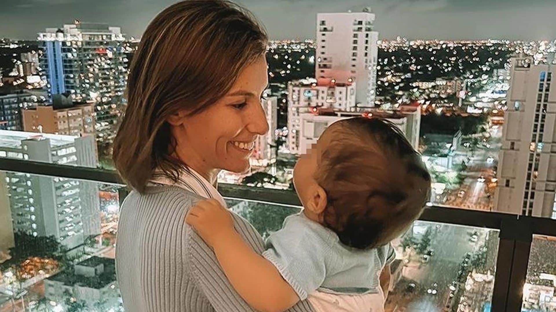 Ana Boyer y Fernando Verdasco celebran el primer cumpleaños de su hijo Mateo