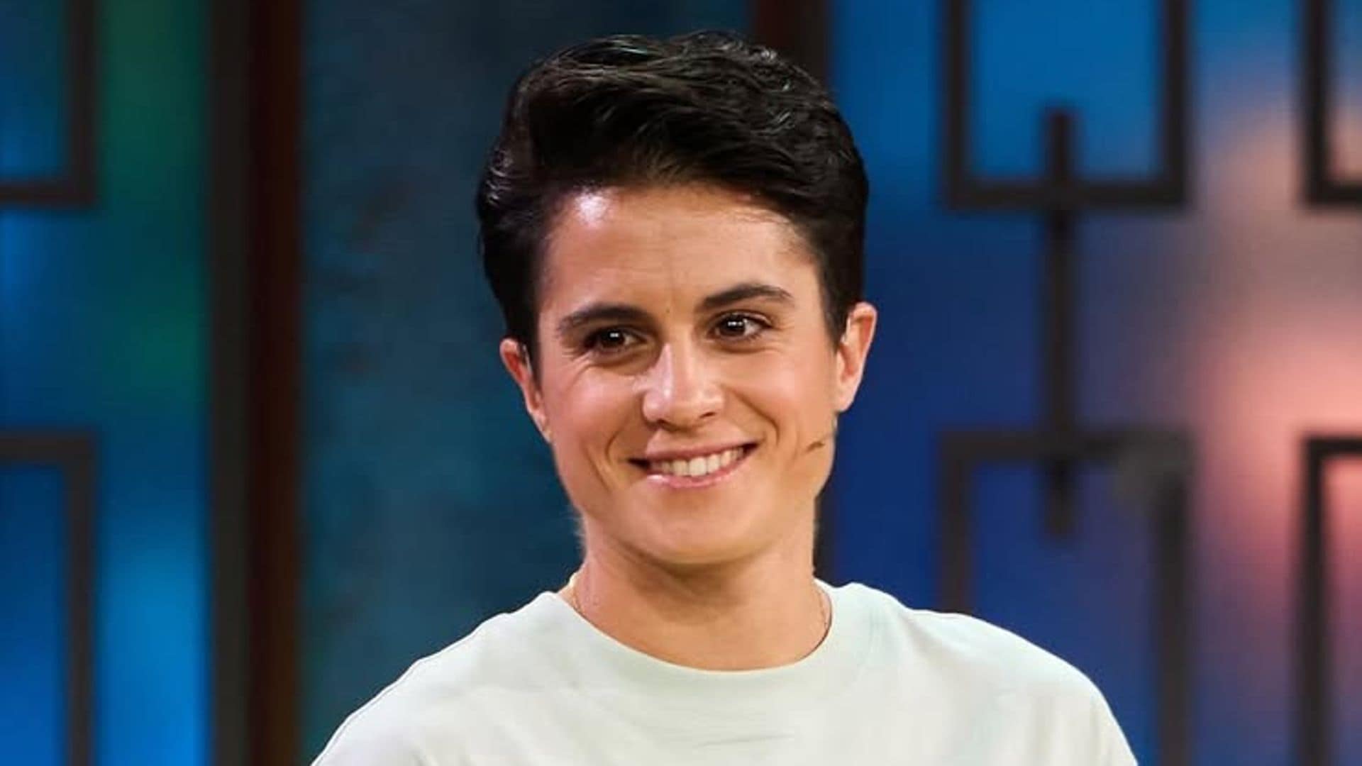 La atleta María Pérez en La Revuelta