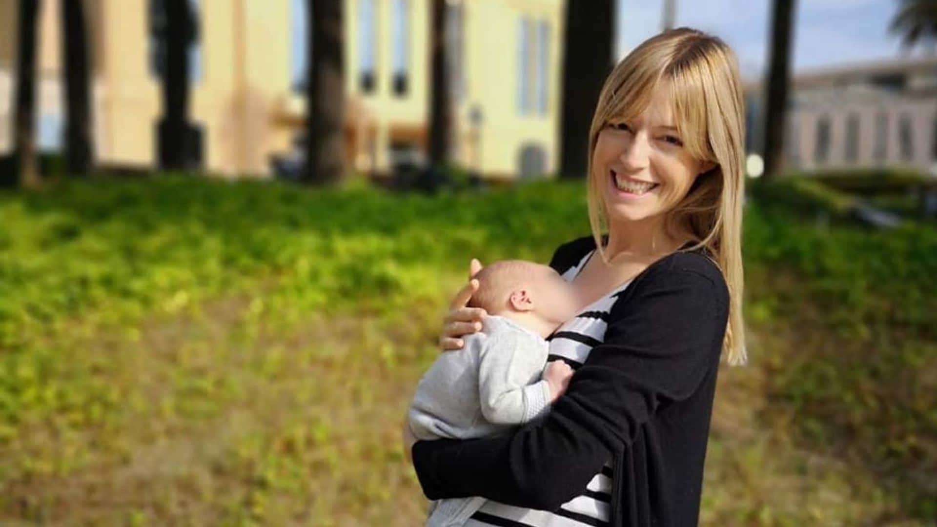 Se casó por sorpresa en 2020 y es mamá reciente de un bebé: así es María Moya, la colaboradora de 'Aruseros'