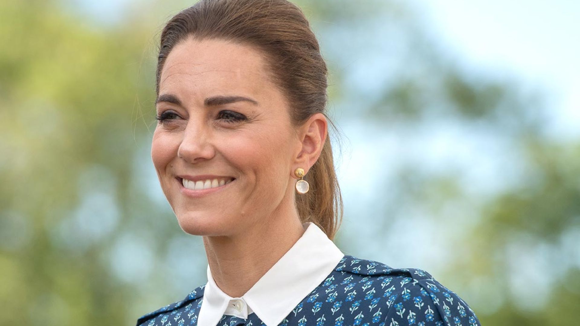 Kate estrena el vestido rebajado (y con guiño a Diana) al que estaba destinada