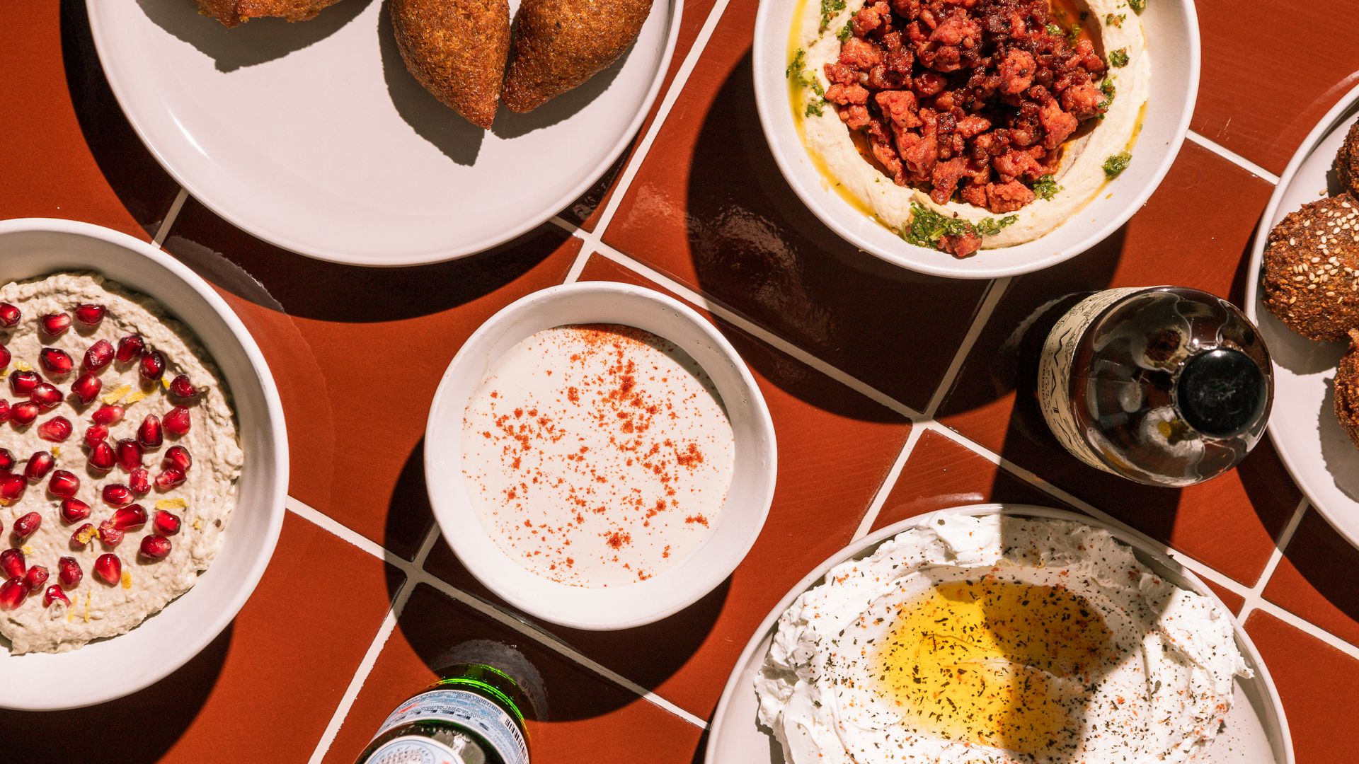 Onoé bistró libanés en Madrid