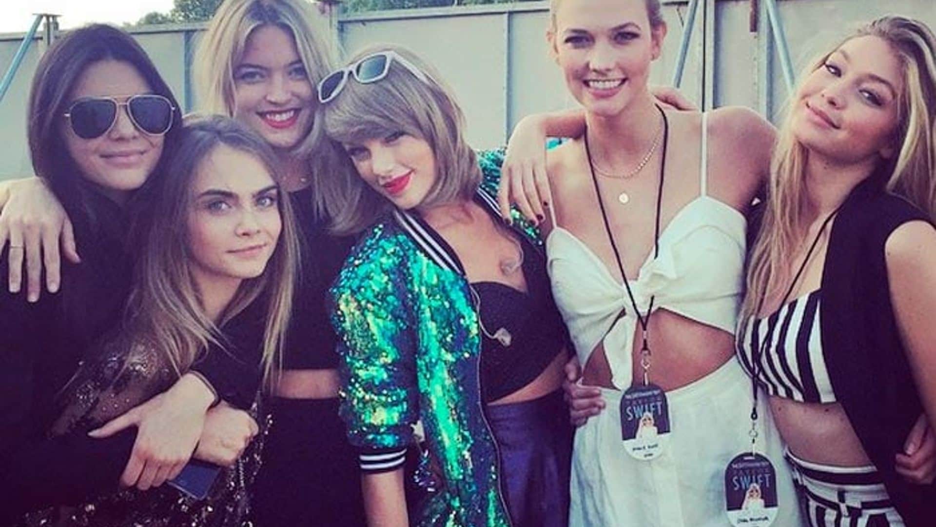 Taylor Swift platicó sobre la ‘hermandad’ que ha creado con sus famosas amigas