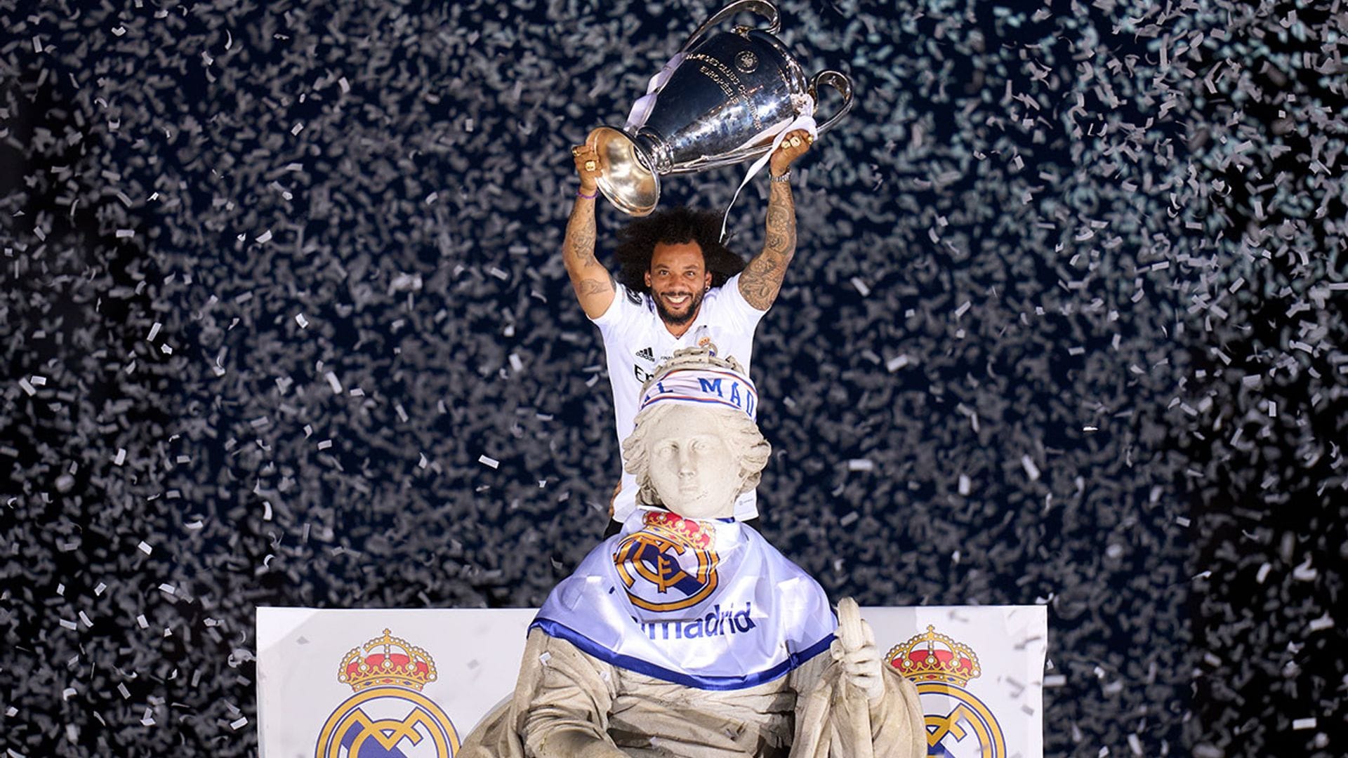 ¡Campeones de Europa! Locura en la capital con la fiesta del Real Madrid tras ganar la Champions League