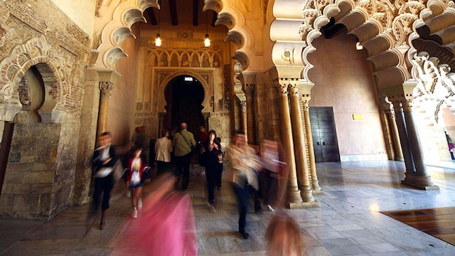 aljaferia zaragoza