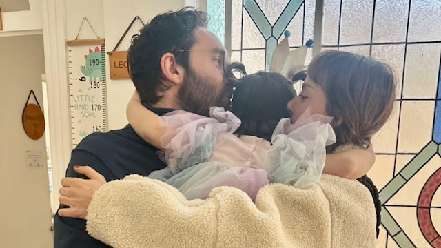 Natalia Téllez y su pareja celebraron  el cumpleaños 3 de Emilia.