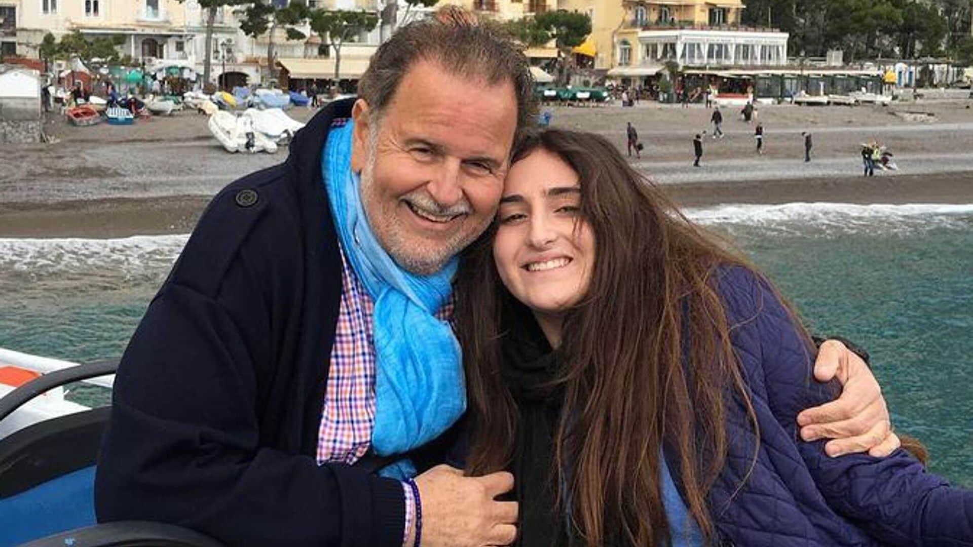 Raúl de Molina revela que su hija ¡ya tiene novio!