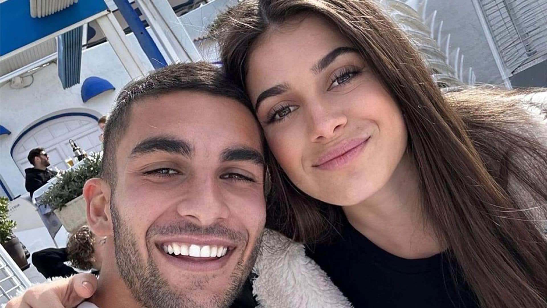 Sira Martínez, hija de Luis Enrique, anima a su novio Ferran Torres en su momento más crítico