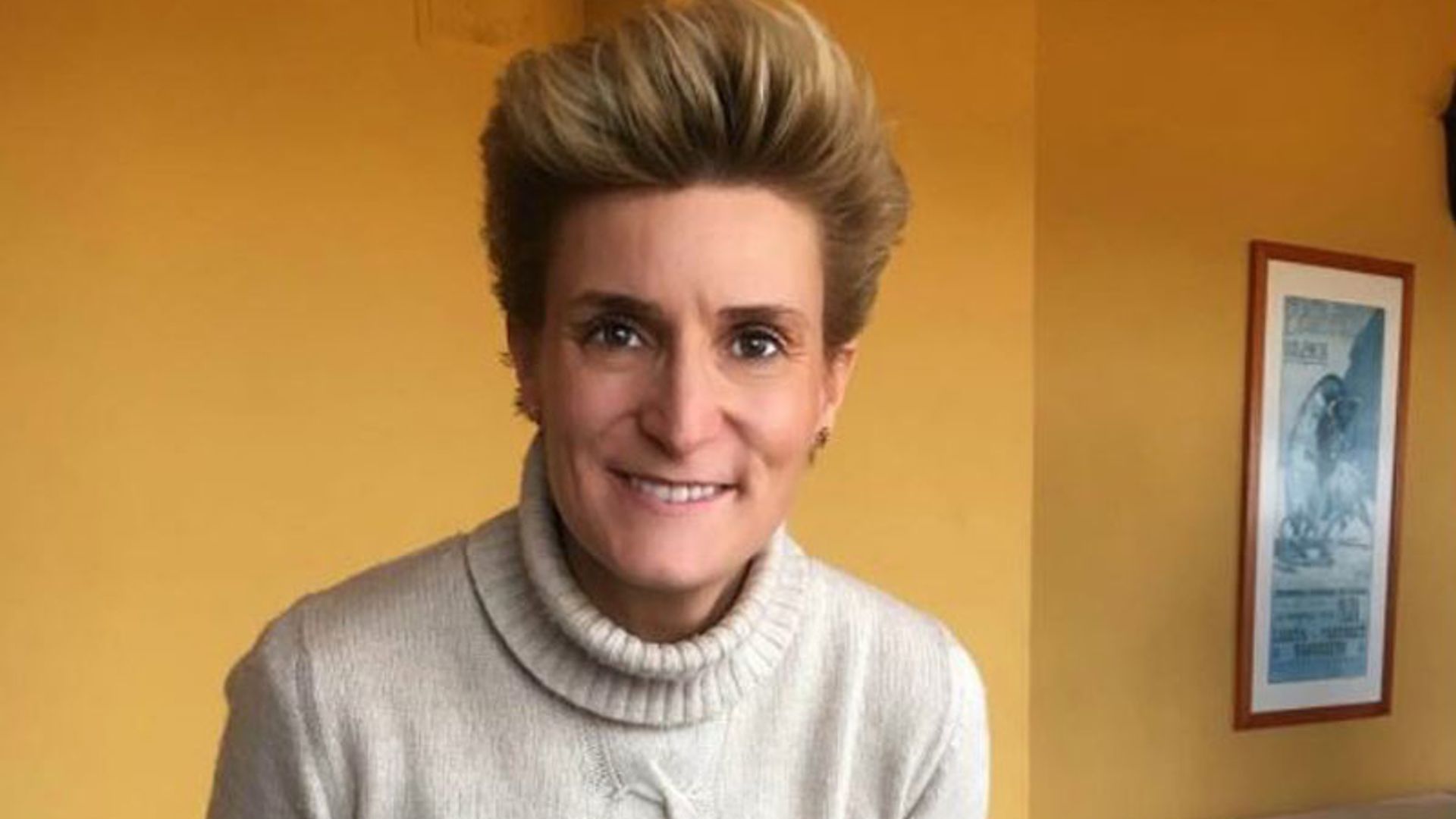 María Zurita revela que el bebé que espera es...