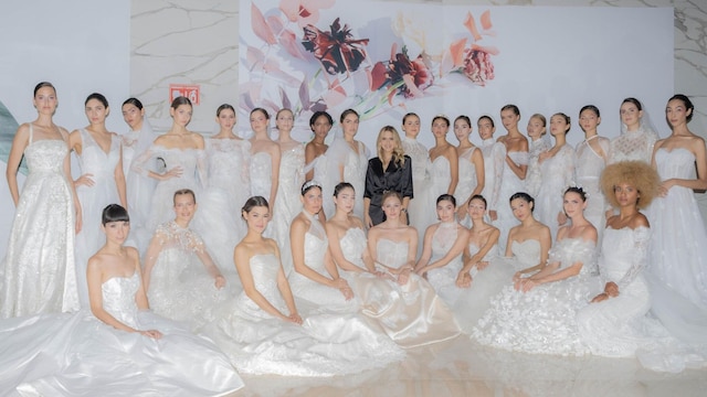 primera pasarela de la l nea de vestidos de novia vero diaz bridal en m rida