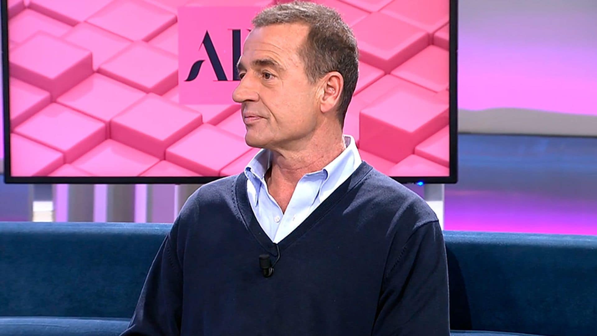 Alessandro Lequio, tras conocer la llegada a España de Ana Sandra: 'No tenía ni idea, pero bienvenida'