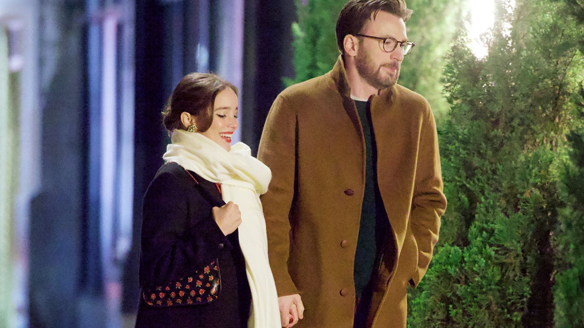 Primeras imágenes de Chris Evans y Alba Baptista tras su boda sorpresa
