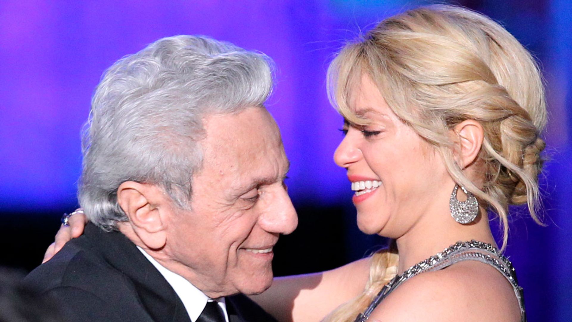 William Mebarak, padre de Shakira, hospitalizado en Colombia por neumonía