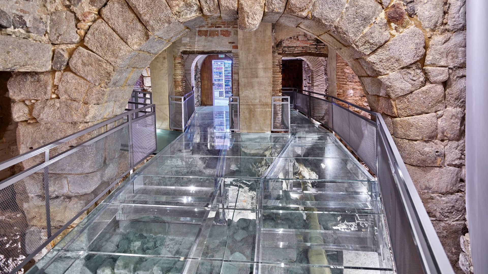 Mezquita de las Tornerías, en el centro histórico de Toledo, la última apertura en la ciudad que alberga el Centro Regional de Artesanía de Castilla-La Mancha