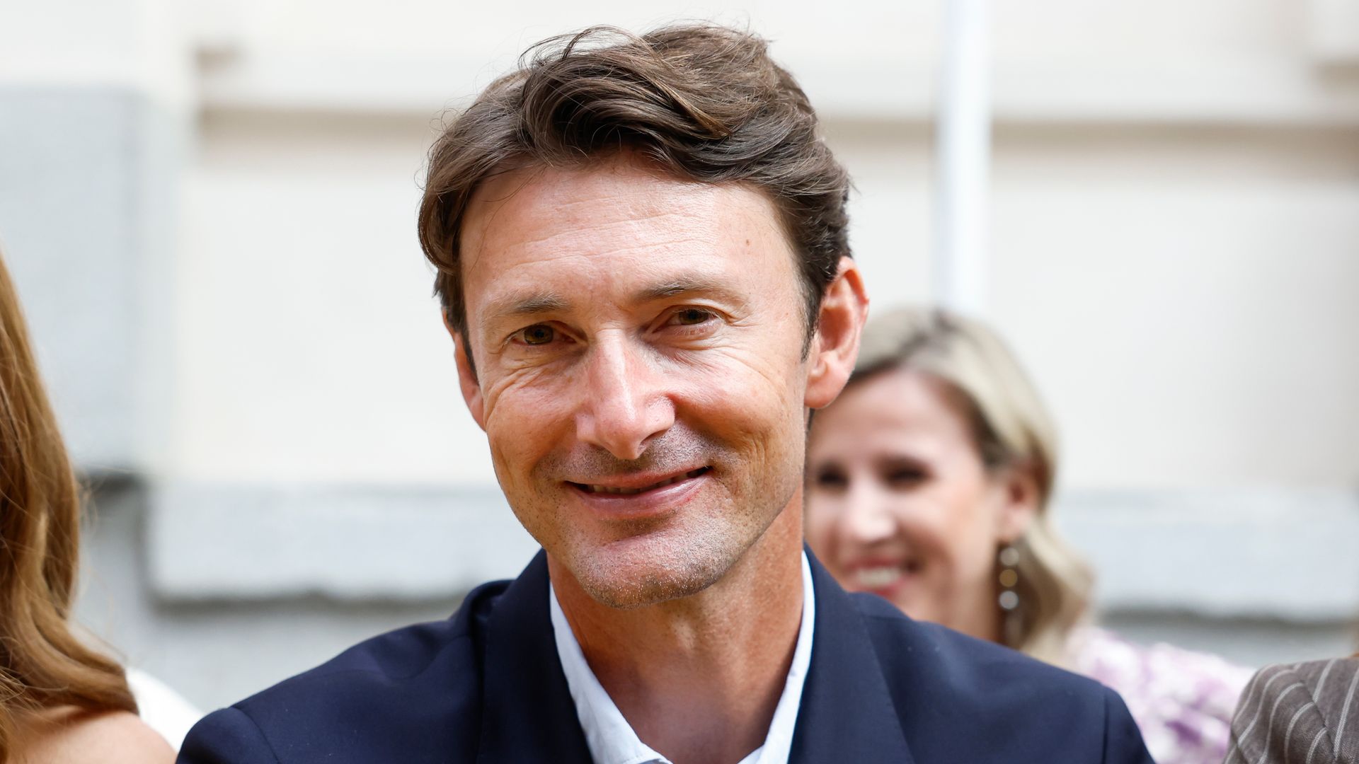 Juan Carlos Ferrero en la Mercedes-Benz Fashion Week Madrid