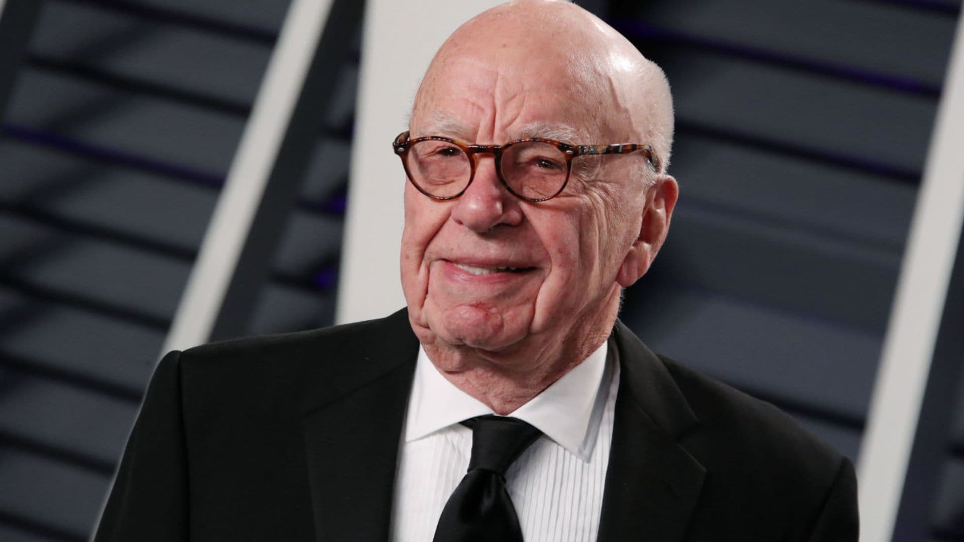 Todas las mujeres de la vida de Rupert Murdoch, con nuevo amor y recién jubilado