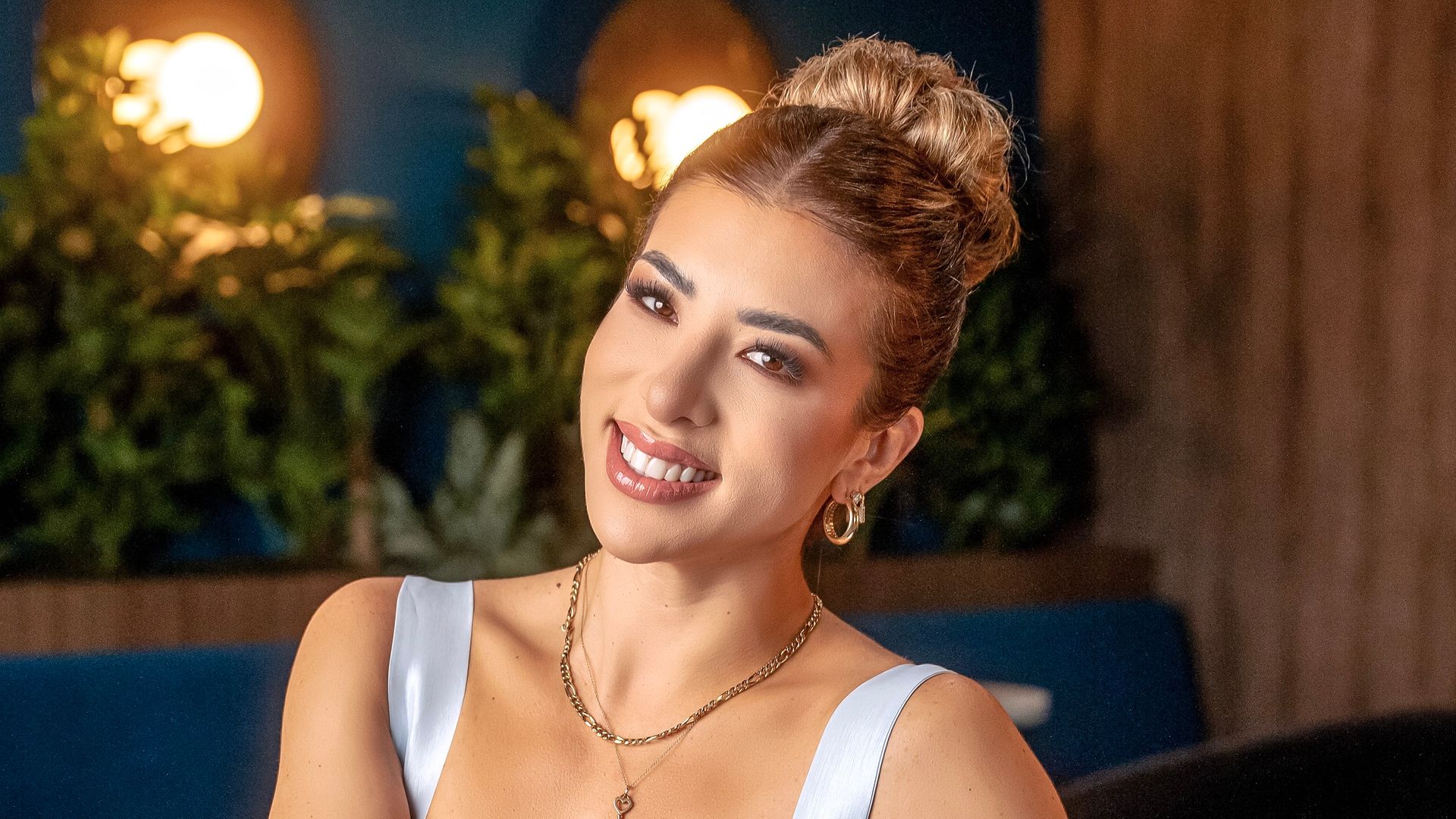 Pao Sasso estrena su programa de entrevistas, 'El Chal'