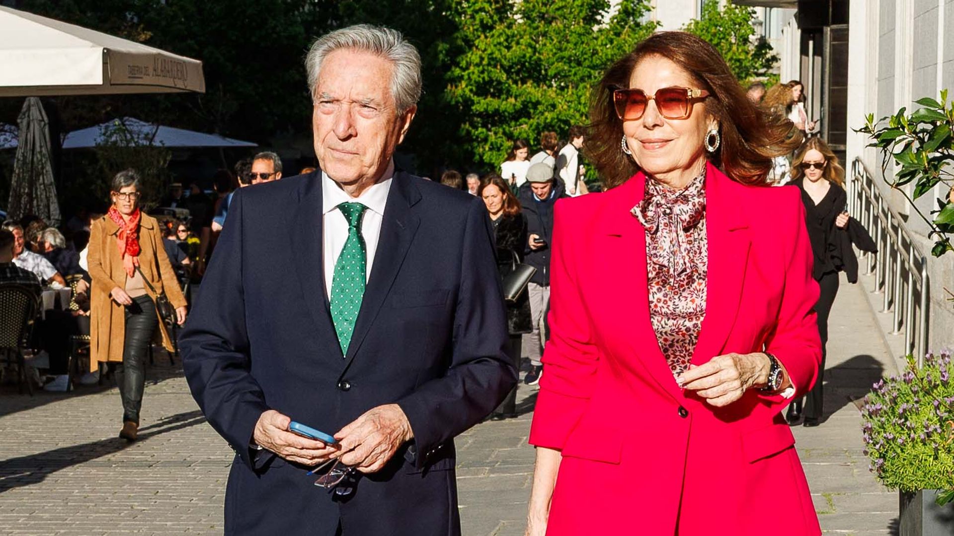 Iñaki Gabilondo y Maite Egaña