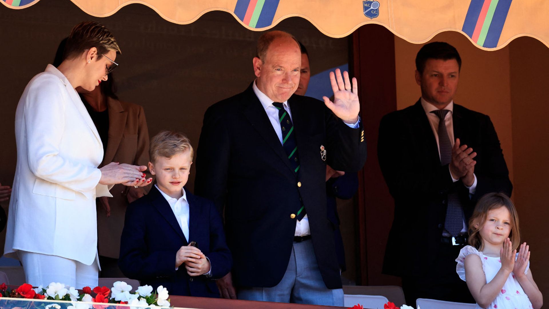 El hermano de Charlene de Mónaco, la sombra de la Princesa en sus actos públicos