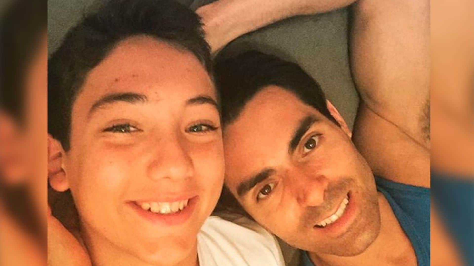 Lo hará oficial, Ernesto D'Alessio le dará su apellido a su hijo mayor, Jorge
