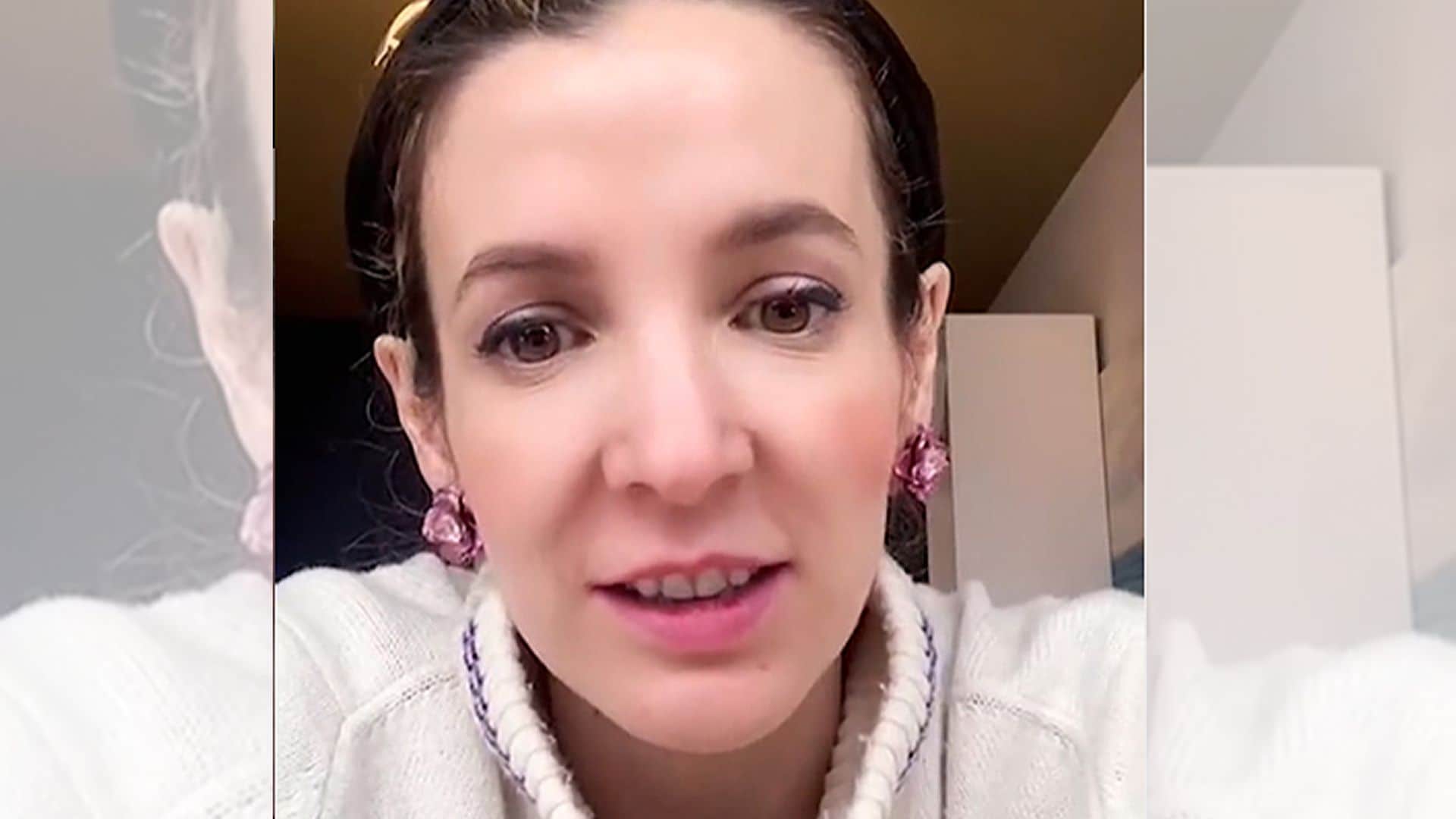 Tessy de Luxemburgo anuncia que tiene coronavirus: 'Tengo muchos dolores'