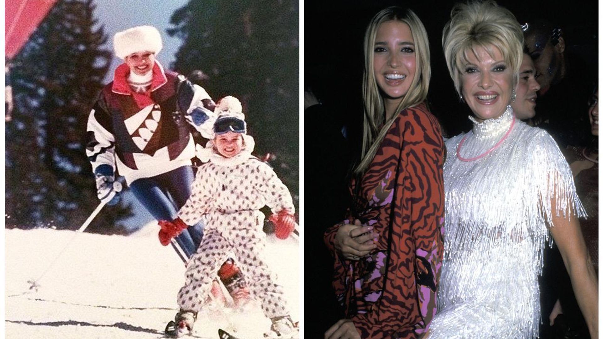 Ivanka Trump recuerda a su fallecida madre en su cumpleaños | ¡HOLA!
