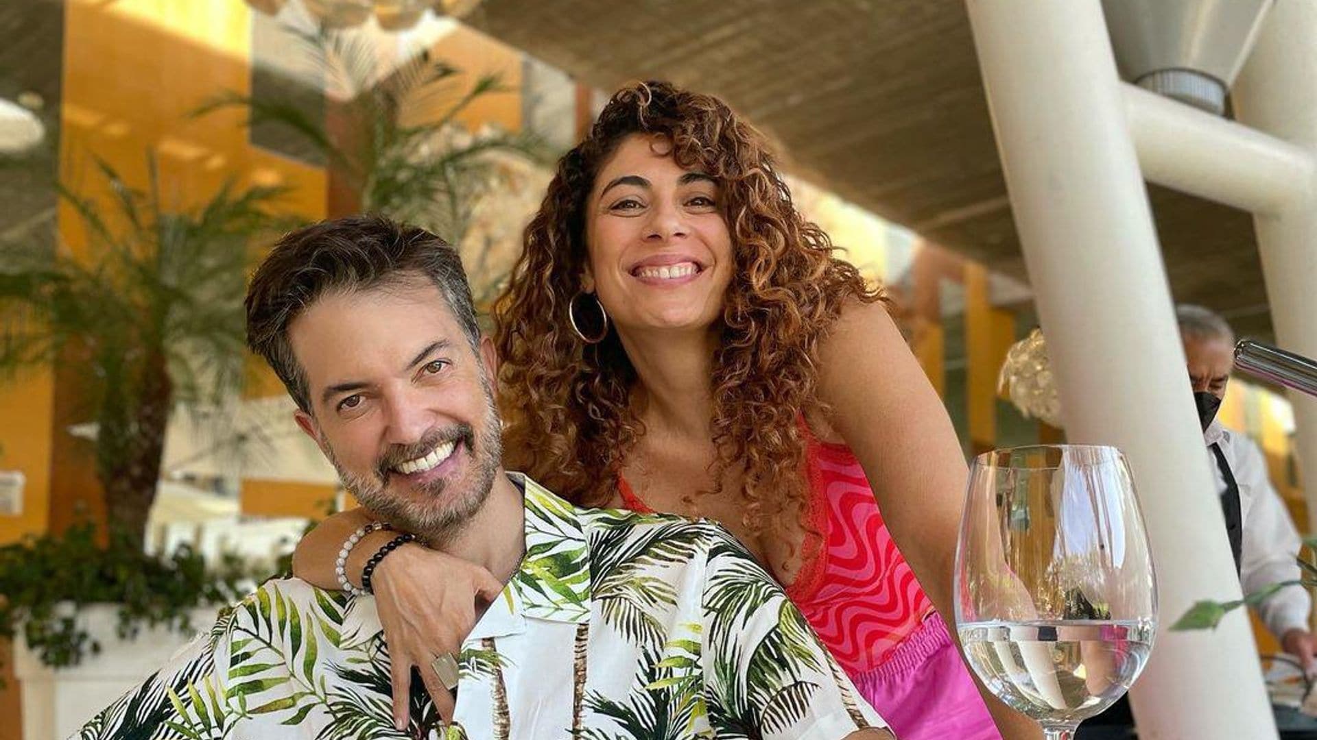 Anna Ferro se despide de Fernando del Solar y lanza sus cenizas al mar