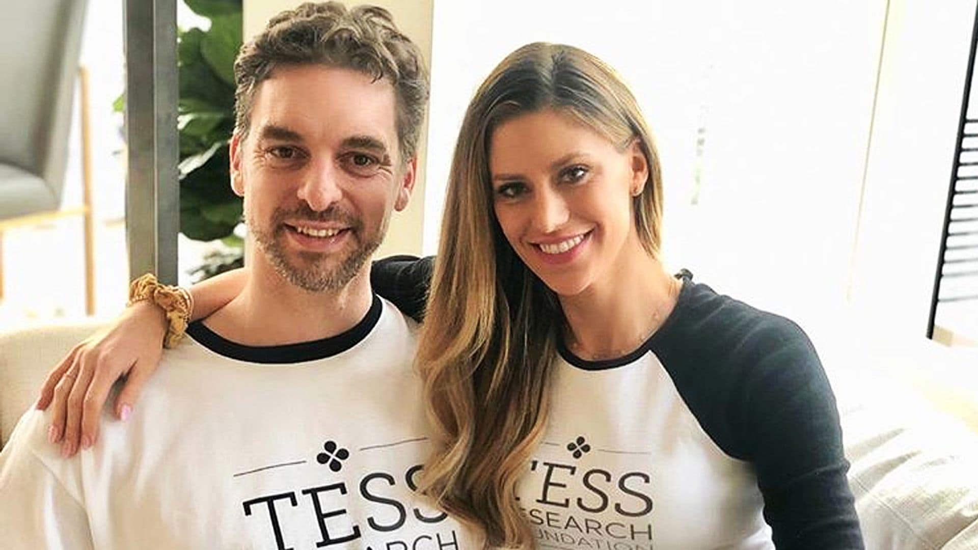 Cat McDonnell sopla 31 velas con un deseo solidario y un romántico mensaje de Pau Gasol