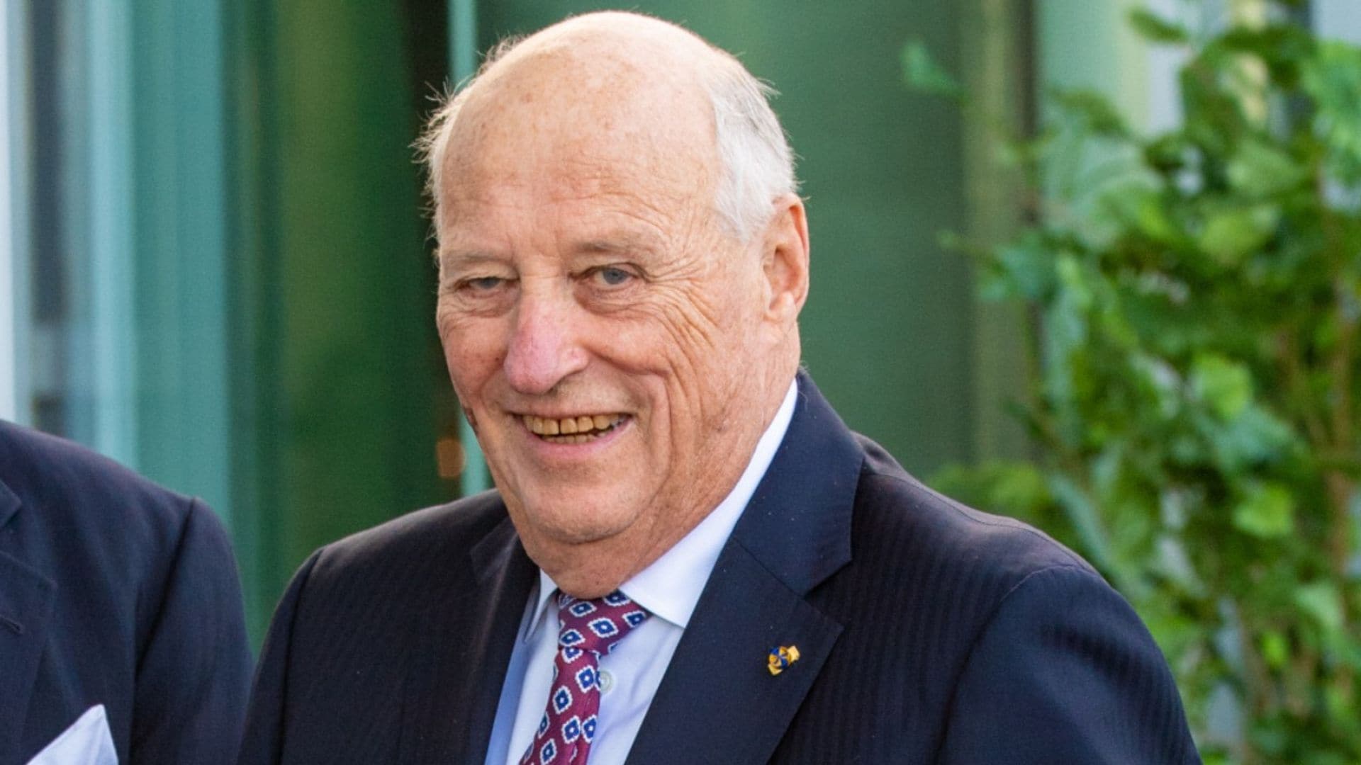 Sonia de Noruega actualiza el estado de salud de su marido, el rey Harald