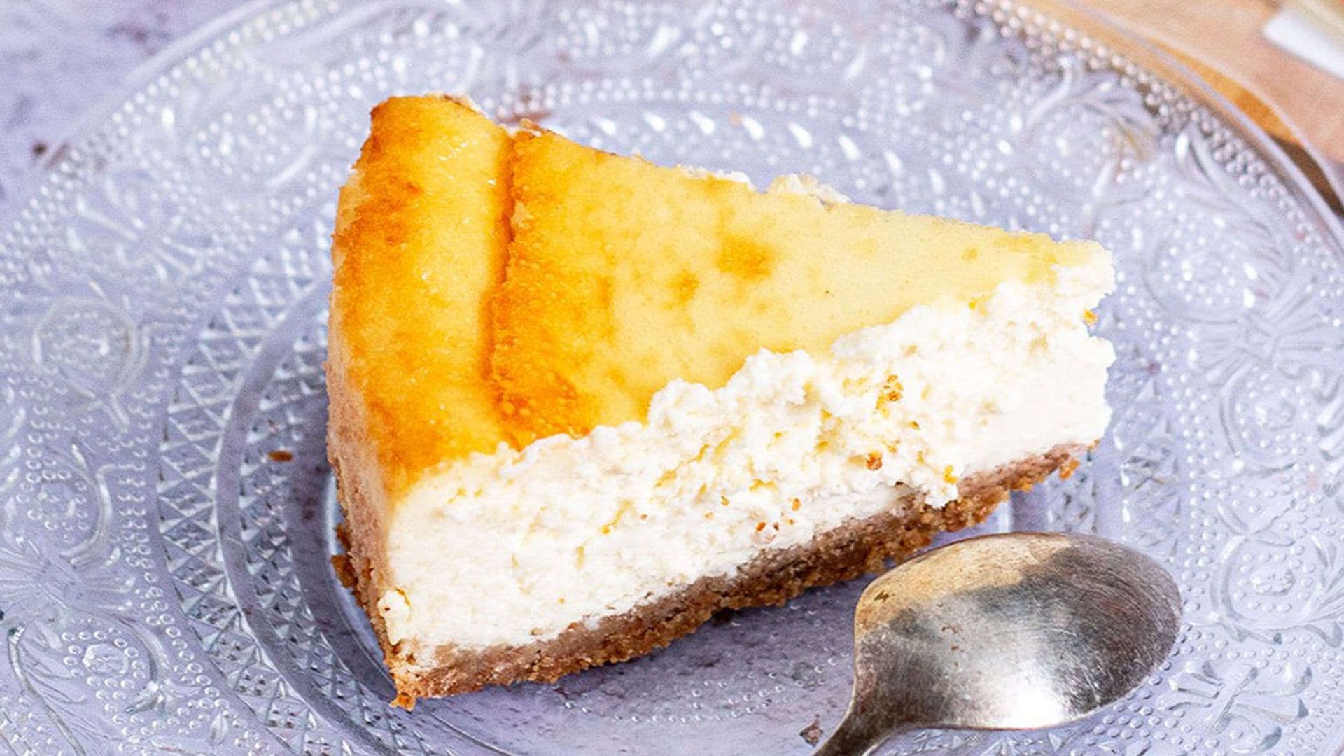 Tarta de queso D.O.P. Idiazabal