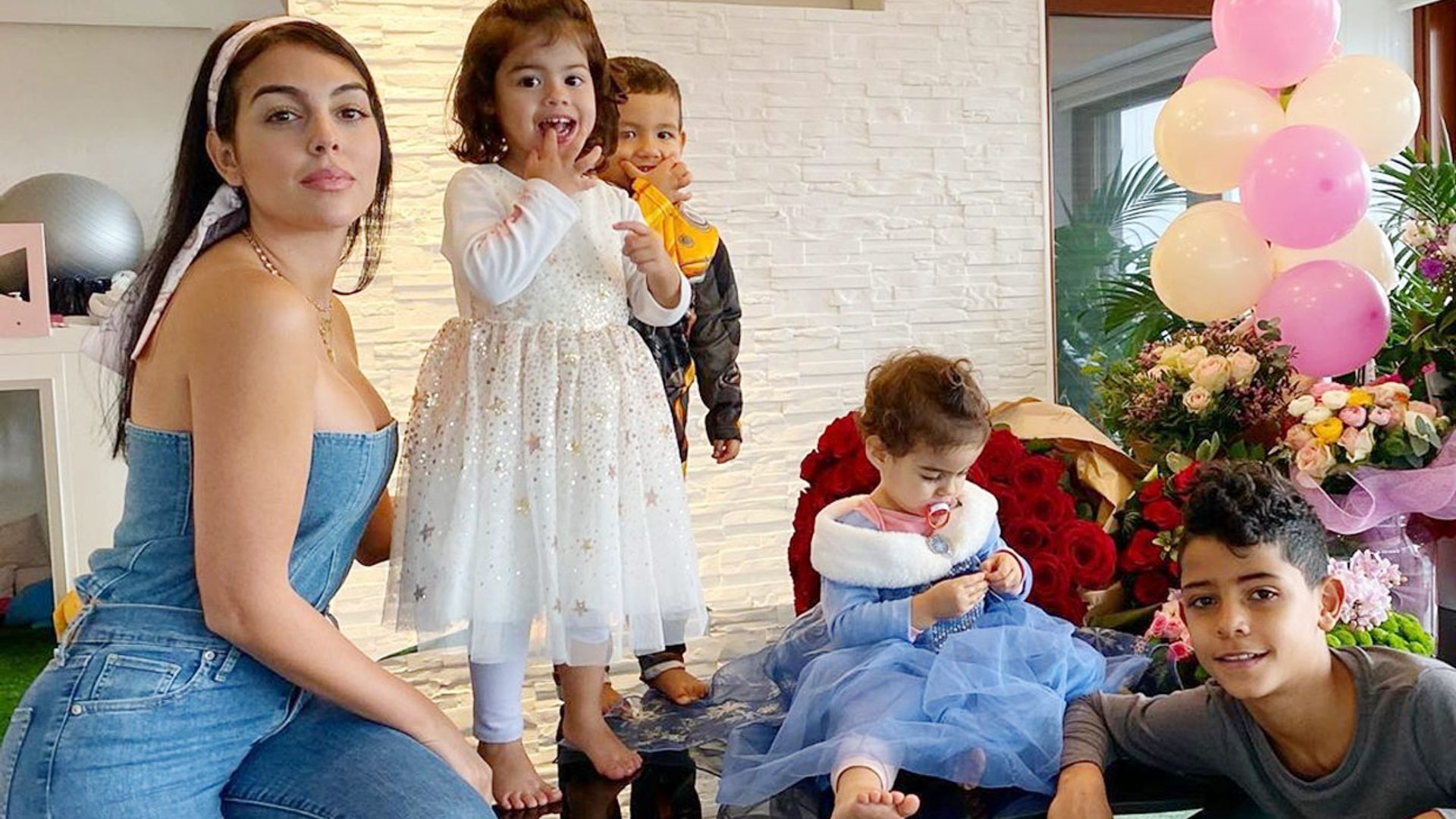 El bonito gesto solidario de Georgina Rodríguez en su cumpleaños