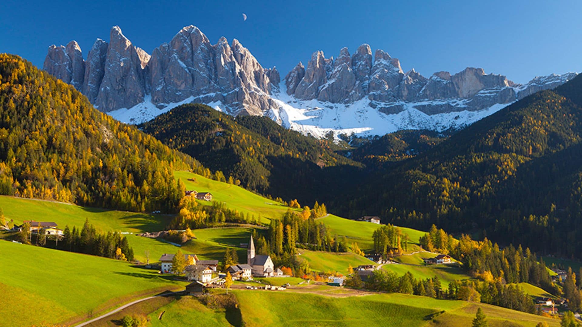 Las montañas son para el verano o qué hacer en los Alpes italianos
