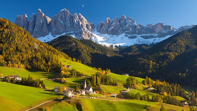Alpes Italianos dolomitas