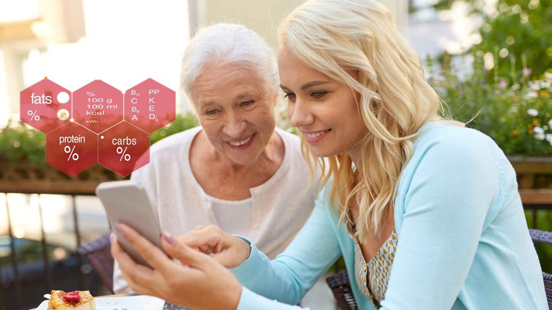 ¿Qué debe comer la mujer en función de su edad?