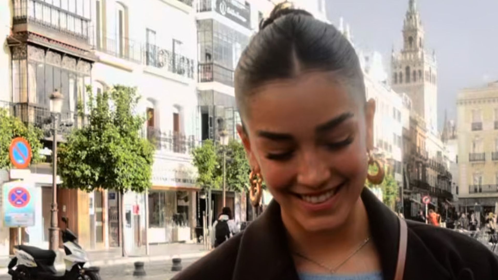 Ale Capetillo en Sevilla