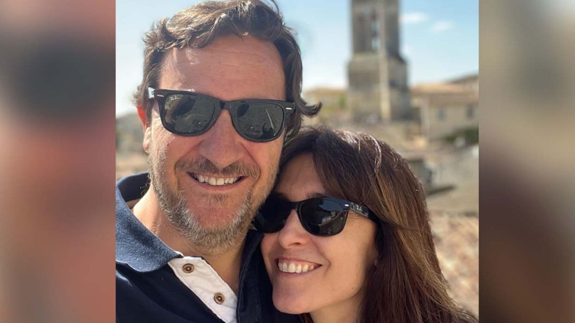 La declaración de amor de Helena Resano para felicitar a su marido