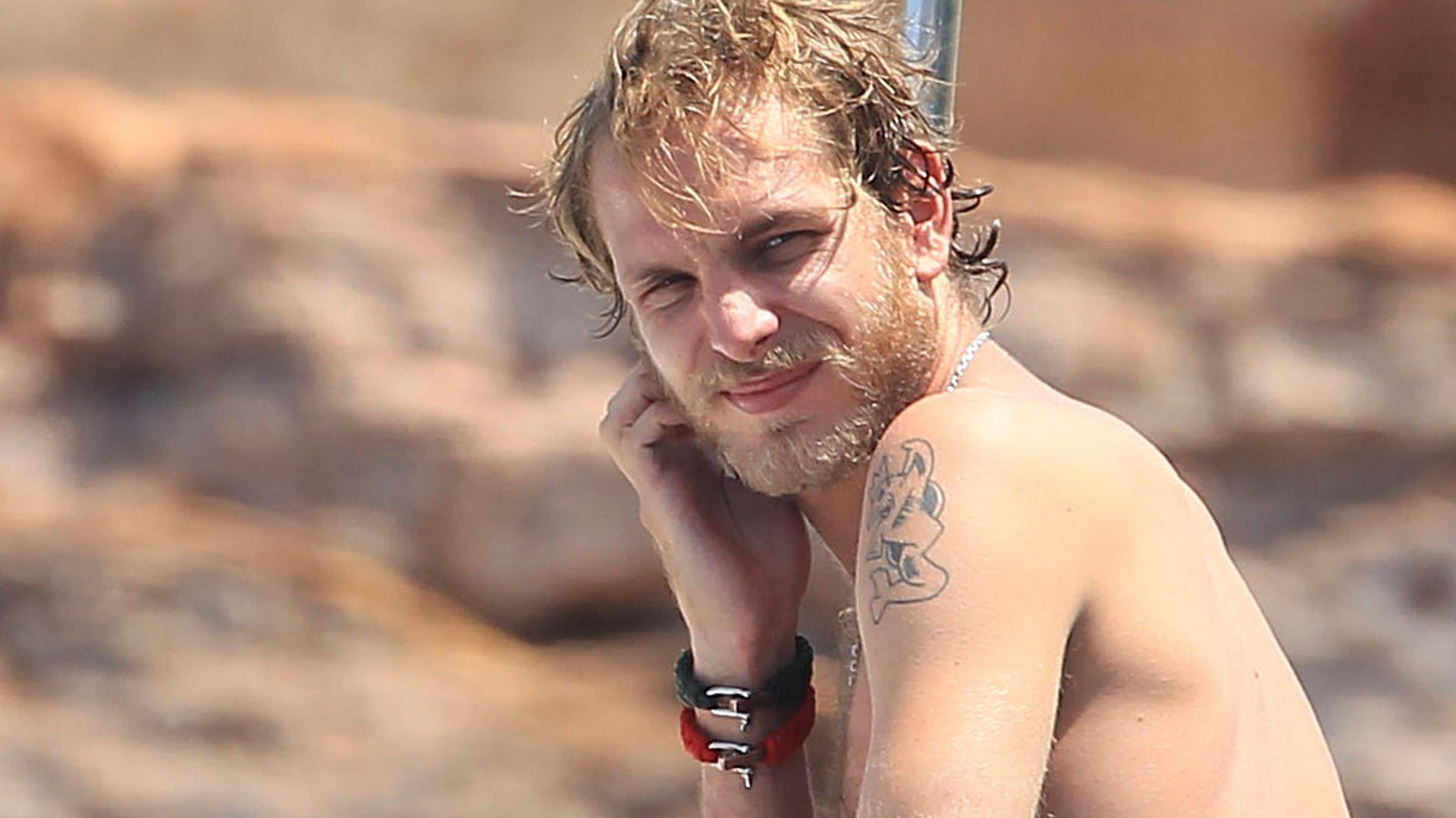Los tatuajes 'ocultos' de Andrea Casiraghi: ¿qué significan 