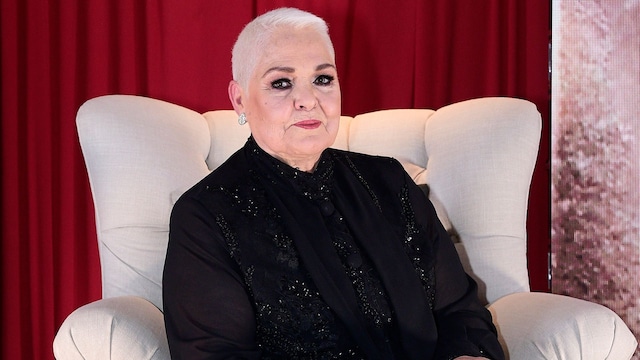 Lupita D'Alessio negó los rumores que han circulado sobre su salud.