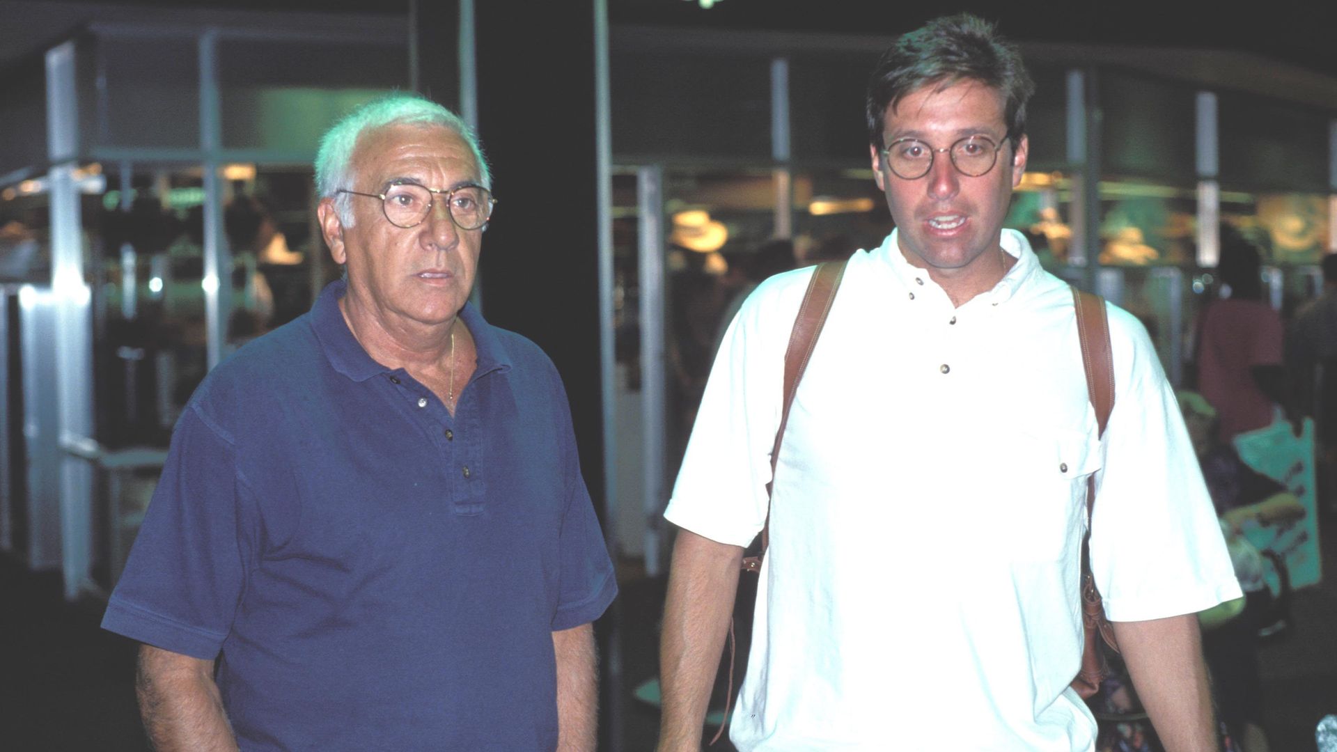 Miliki con su hijo, Emilio Aragón, en una imagen de archivo