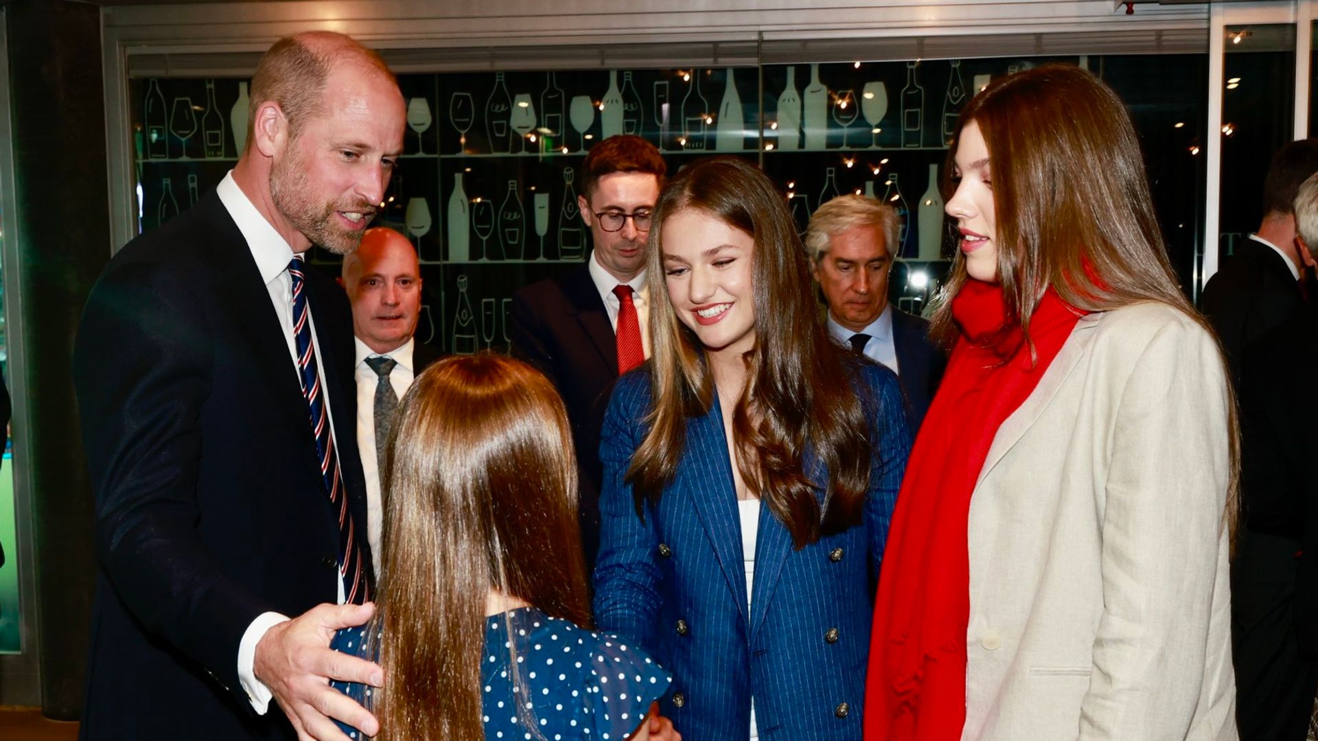 Sus cariñosas imágenes con la pequeña Charlotte, hija del príncipe Guillermo y Kate Middleton