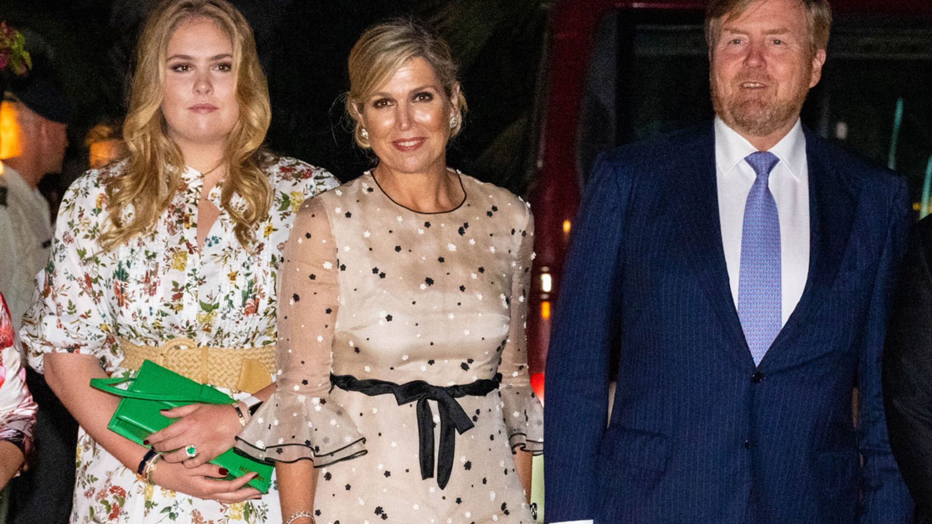 ¡Por ella no pasa el tiempo! Máxima rescata un romántico vestido que compró hace 12 años