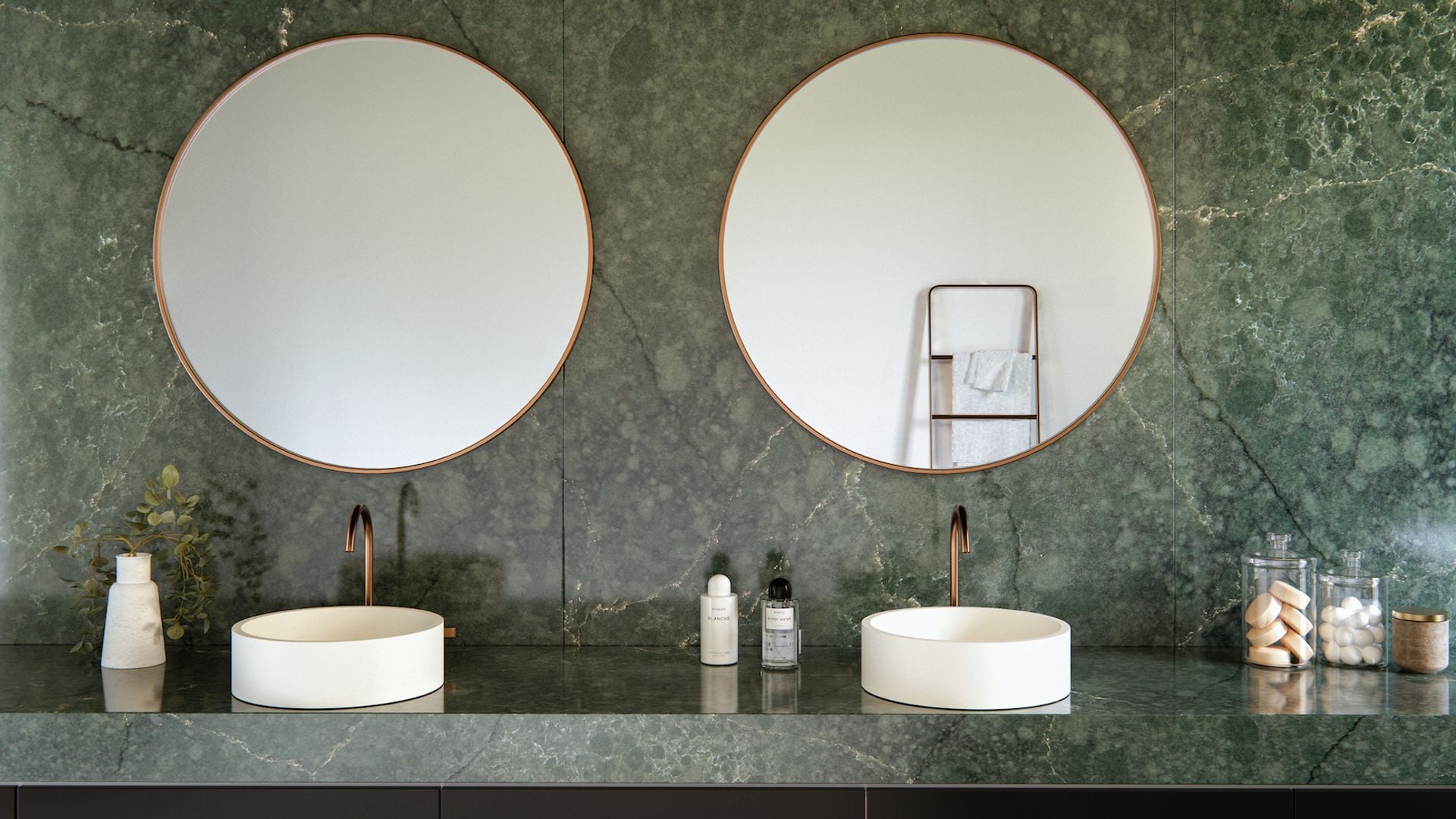 Lavabos 'Zoe' de Silestone, un lanzamiento reciente de la firma
