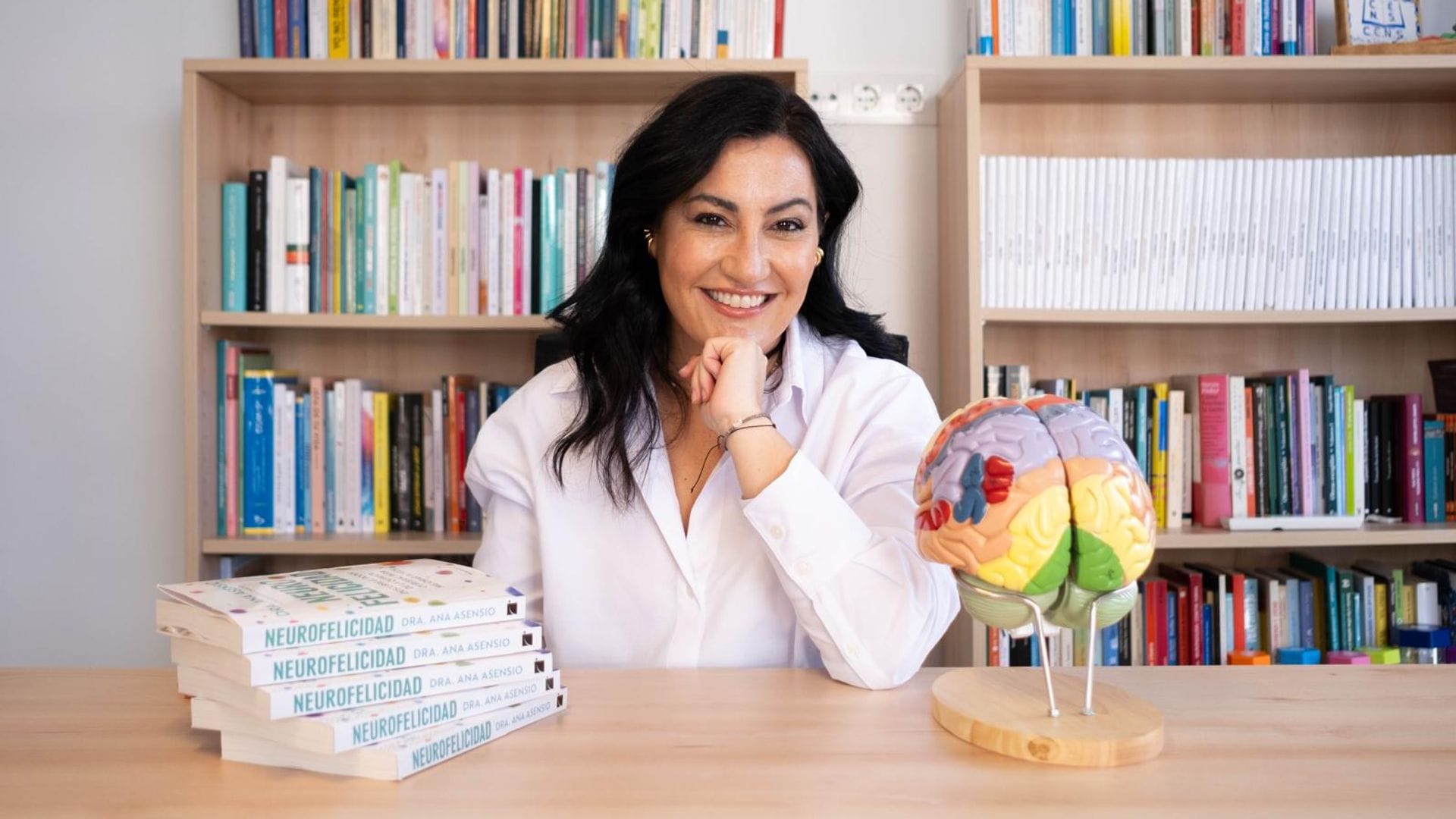 Ana Asensio, psicóloga y doctora en Neurociencia
