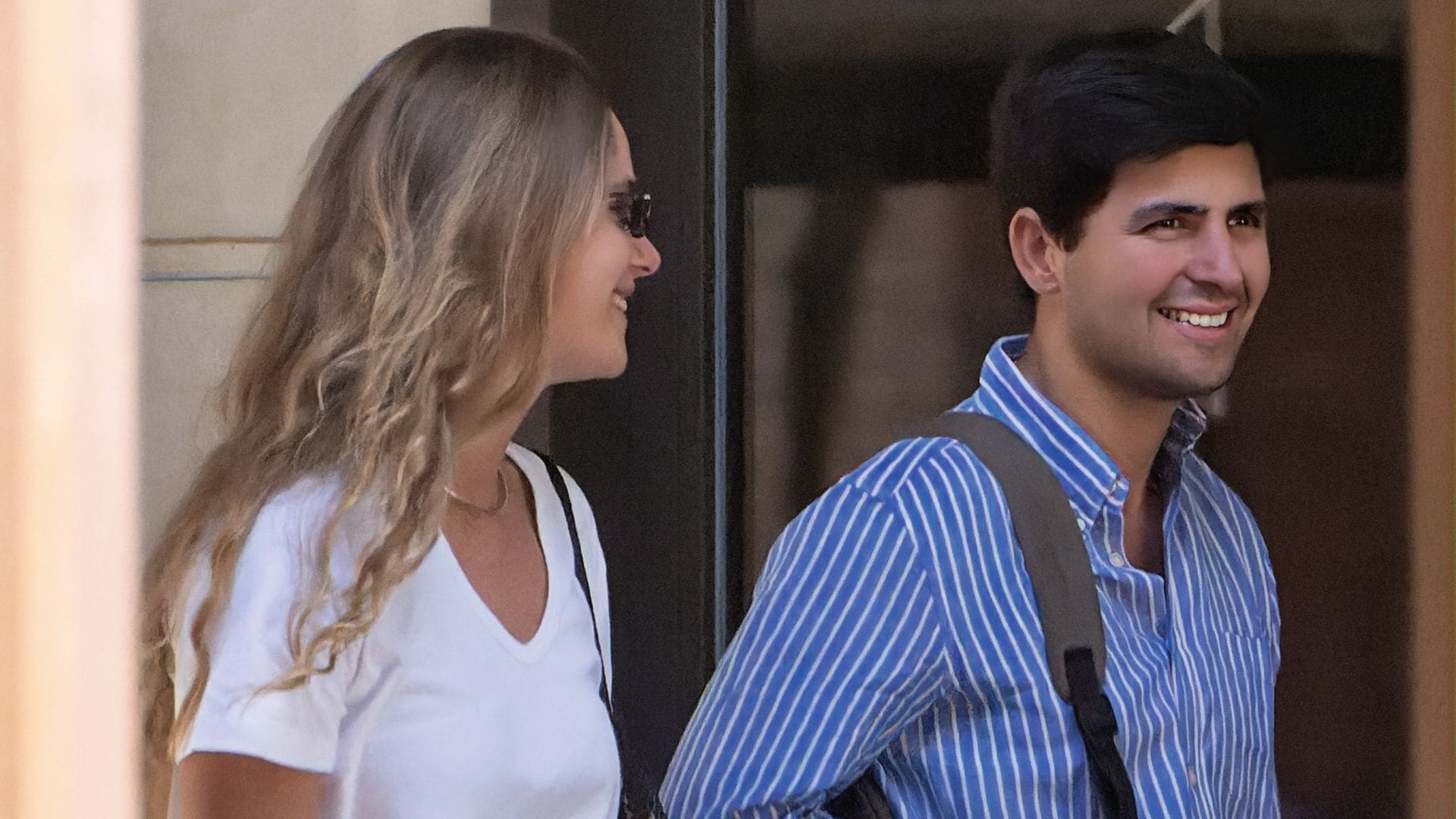 Irene Urdangarín con Juan Urquijo