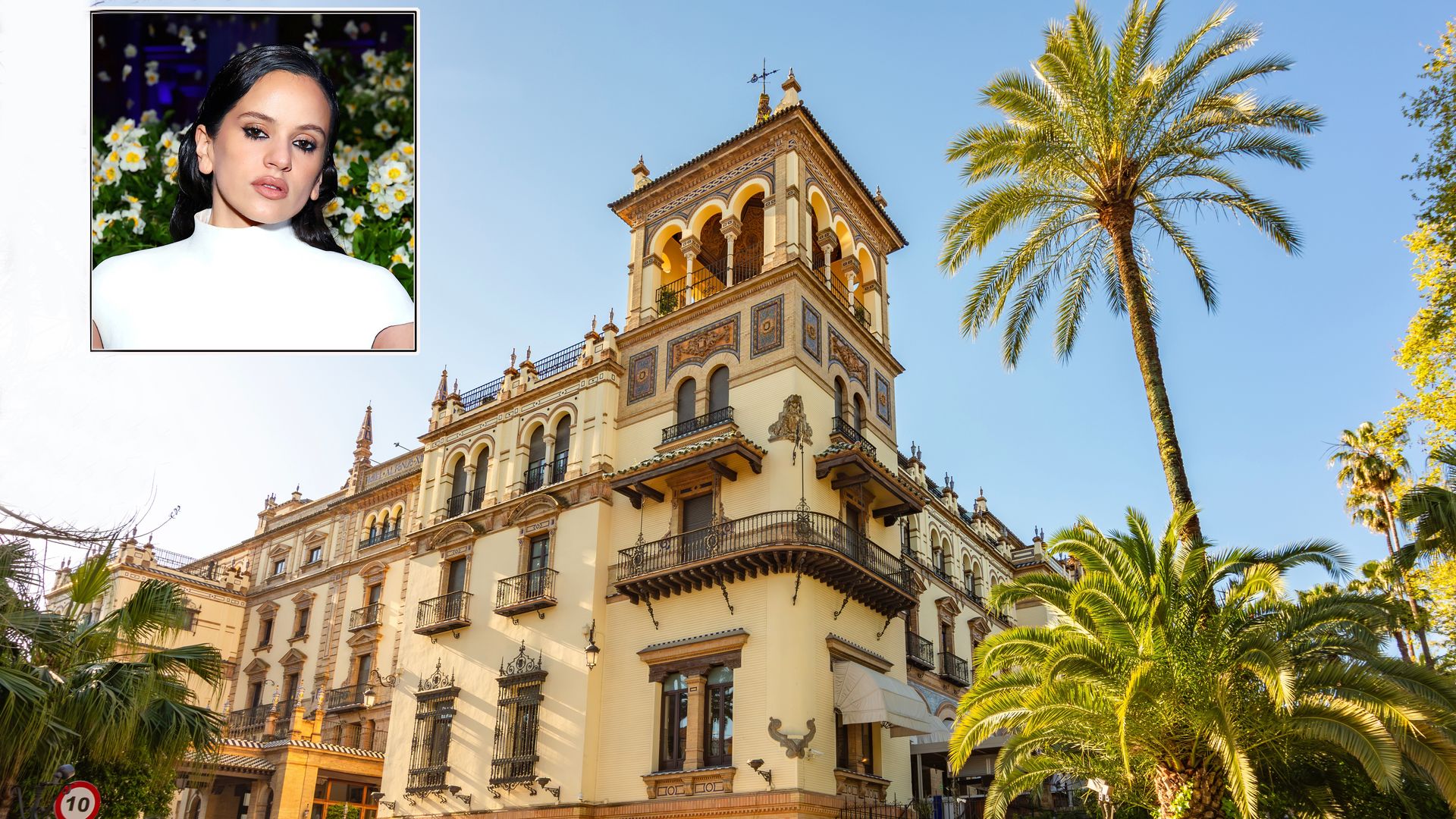 Este es el hotel en el que se aloja Rosalía en Sevilla: lujo histórico junto a la catedral