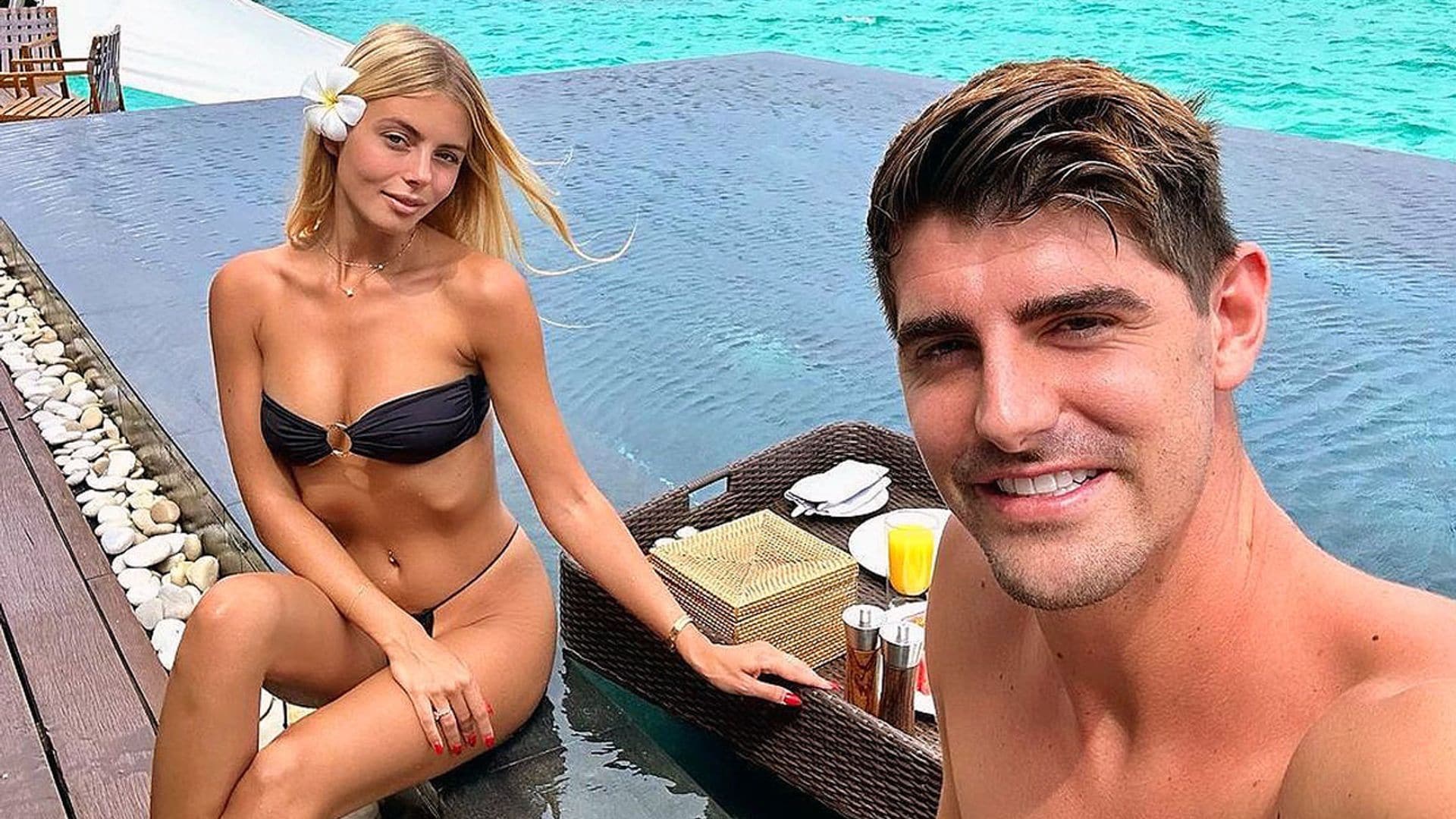 El exclusivo resort en Maldivas donde descansan Courtois y su prometida: una isla del bienestar, playa privada y snorke